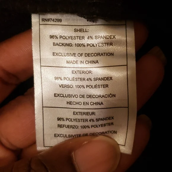 Snozu Youth Performance Black Jacket - Picture 4 of 15